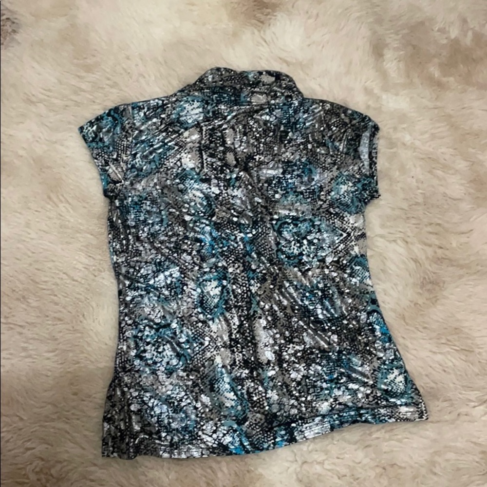 Metallic blouse - Picture 2 of 2
